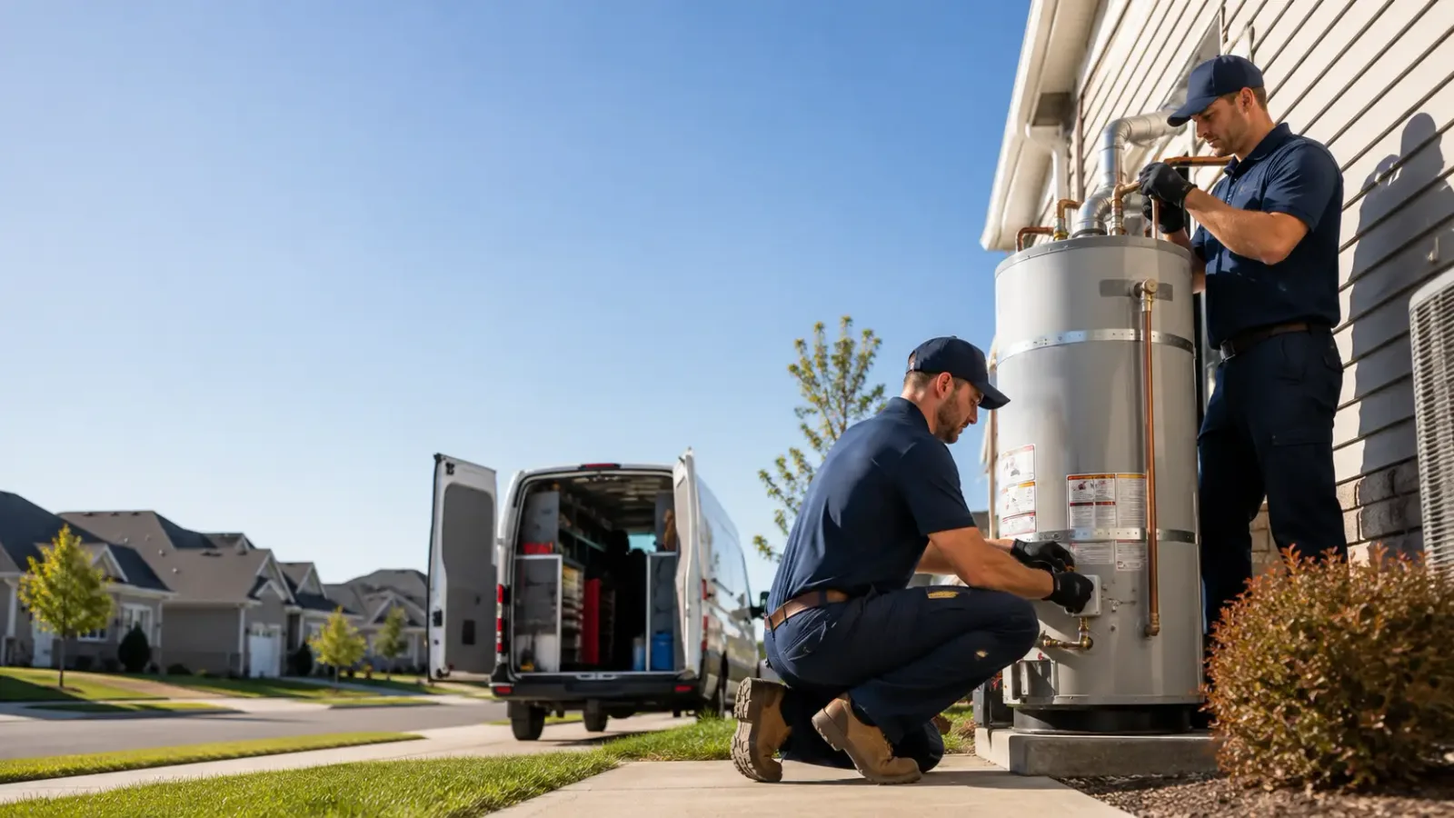 Water Heater Installation in Lavina, MT